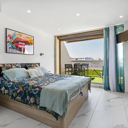 Lejlighed Paloma Heliopolis Fully Renovated With Terrace And Parking Agde