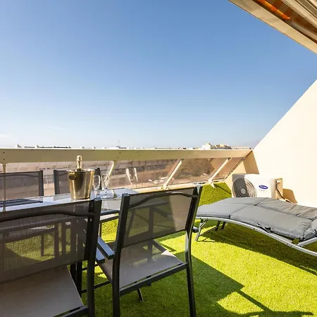 Paloma Heliopolis Fully Renovated With Terrace And Parking Lejlighed Agde