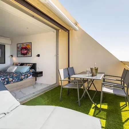 Paloma Heliopolis Fully Renovated With Terrace And Parking * Agde